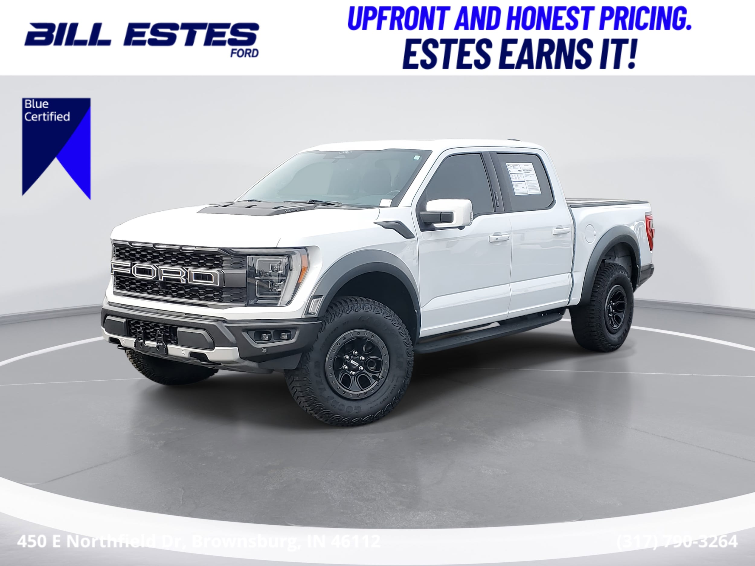 Used 2022 Ford F-150 Raptor