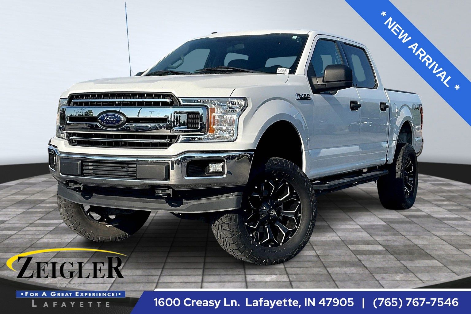 Used 2018 Ford F-150 XLT