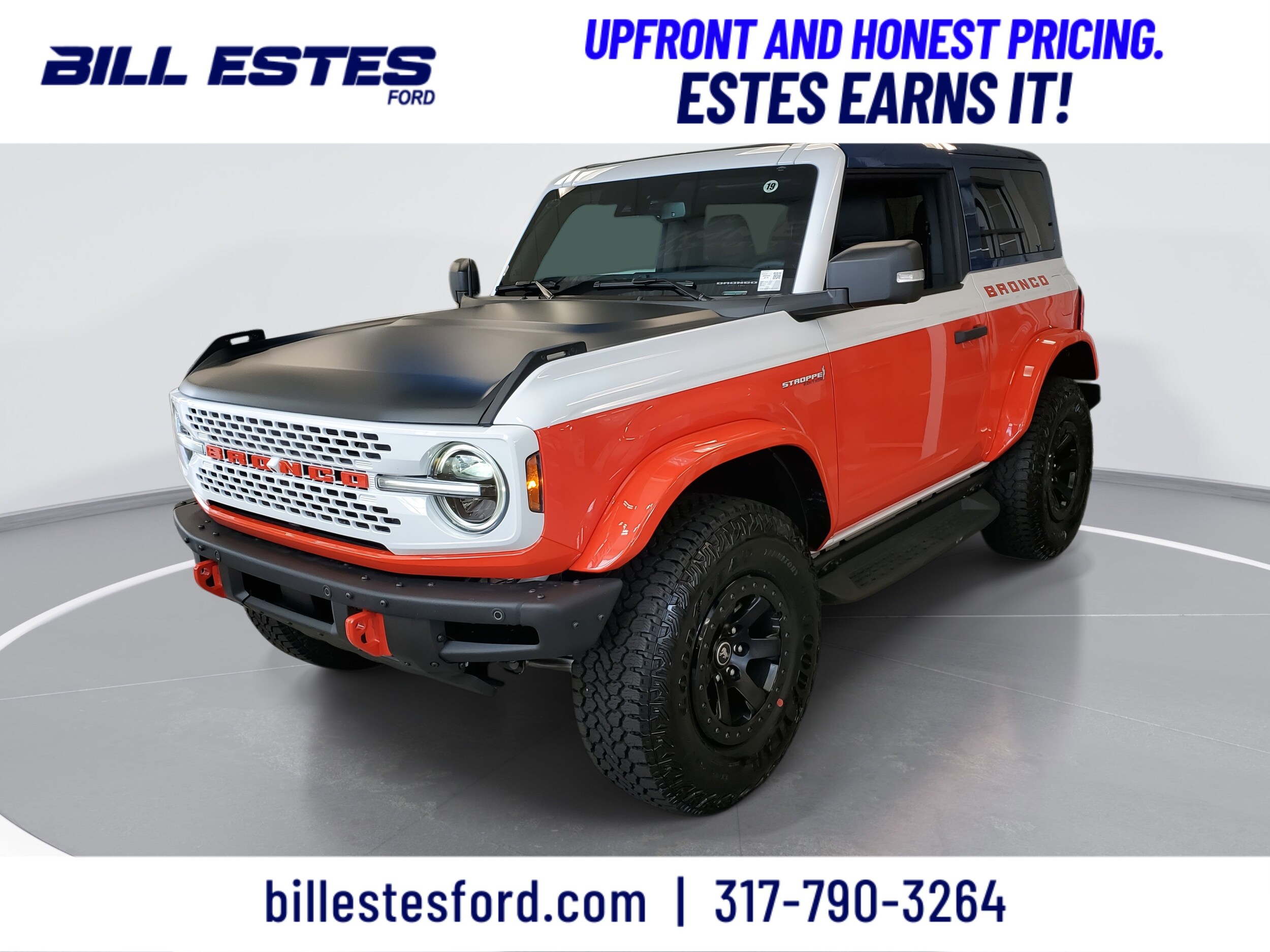 New 2025 Ford Bronco Stroppe Edition