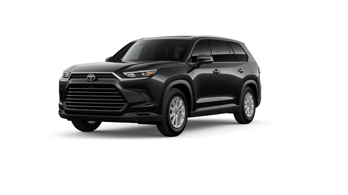 New 2026 Toyota Grand Highlander Hybrid XLE