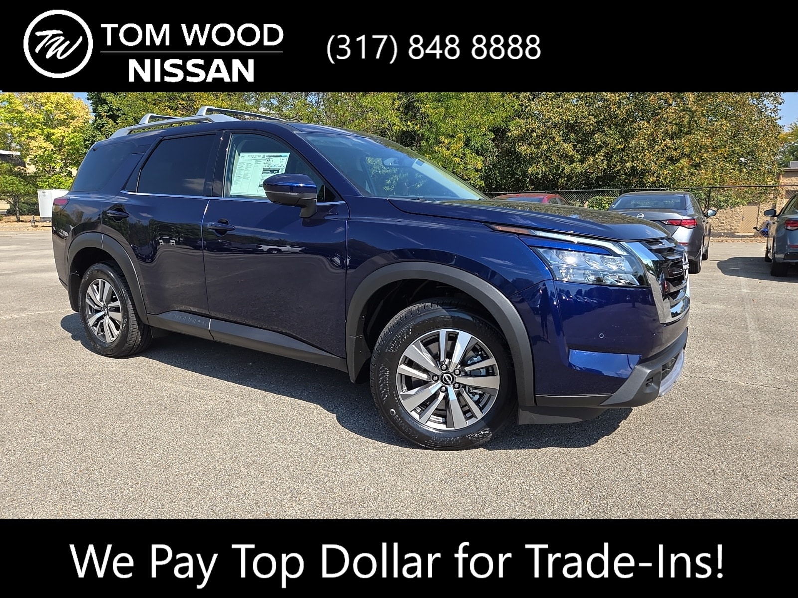 New 2025 Nissan Pathfinder SL