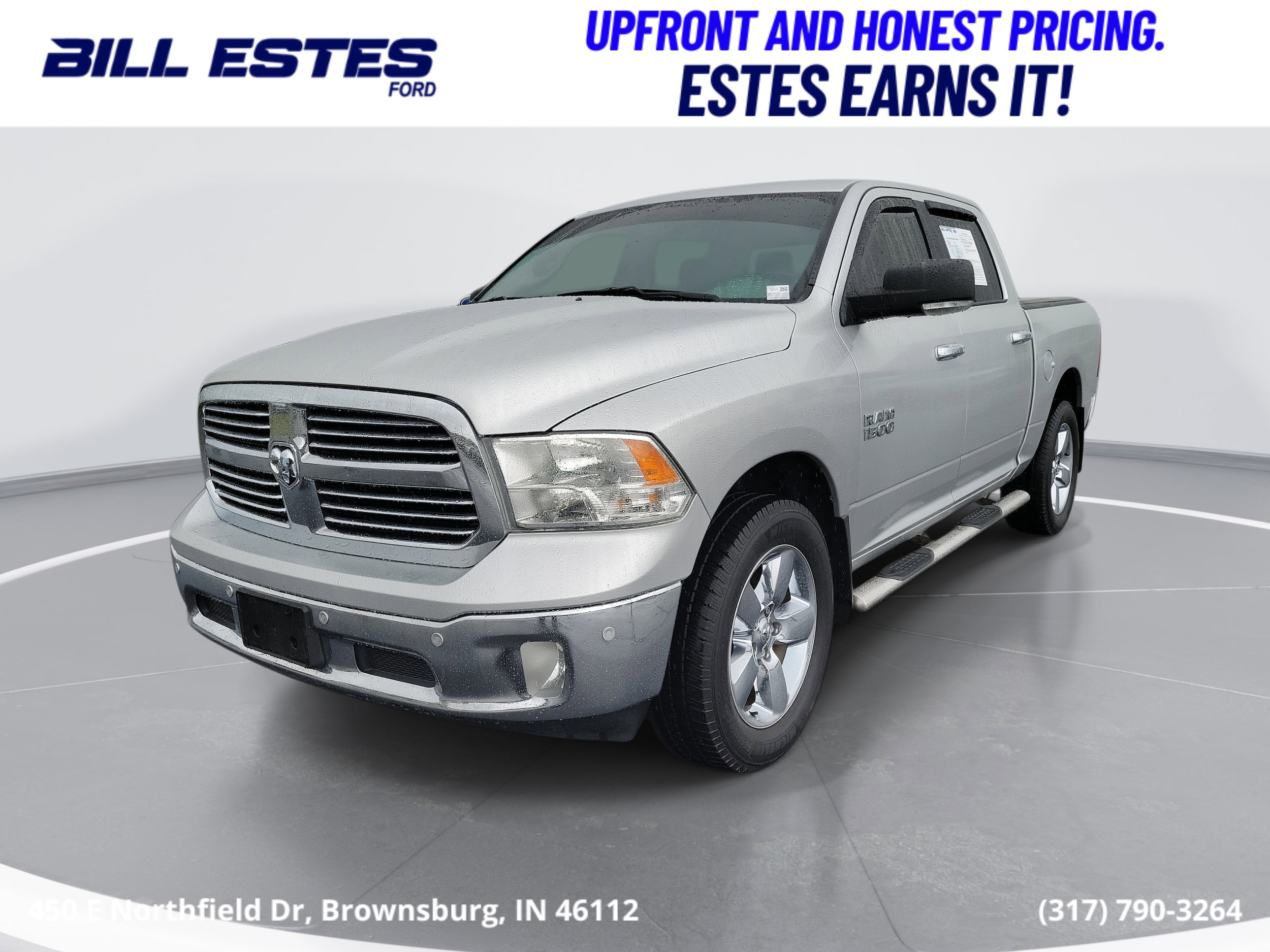 Used 2017 Ram 1500 Big Horn