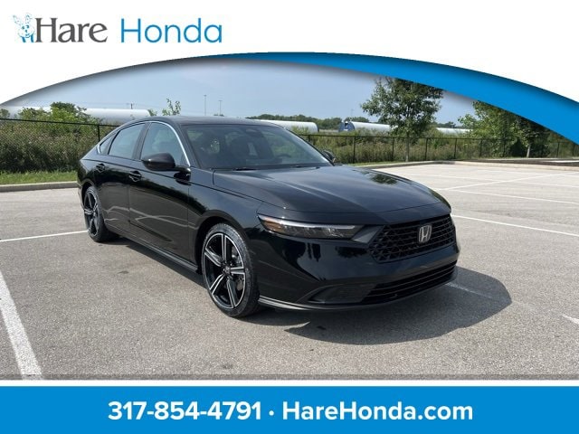 New 2025 Honda Accord Hybrid Sport