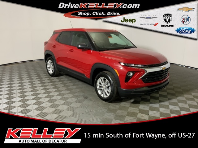 New 2026 Chevrolet TrailBlazer LS