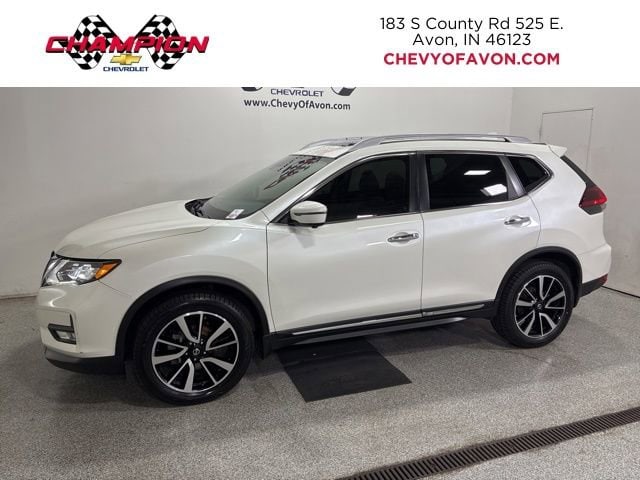 Used 2020 Nissan Rogue SL