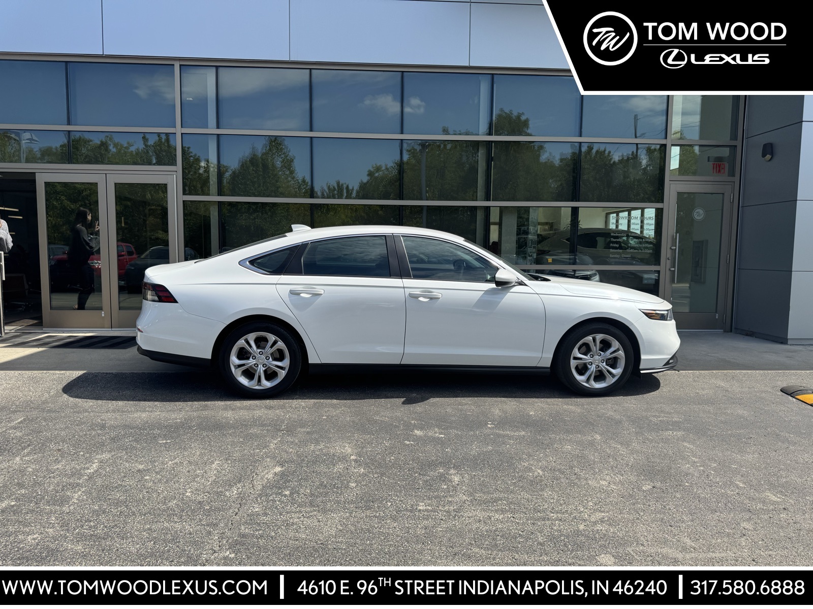 Used 2024 Honda Accord LX