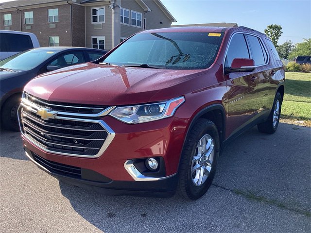Used 2019 Chevrolet Traverse LT Cloth