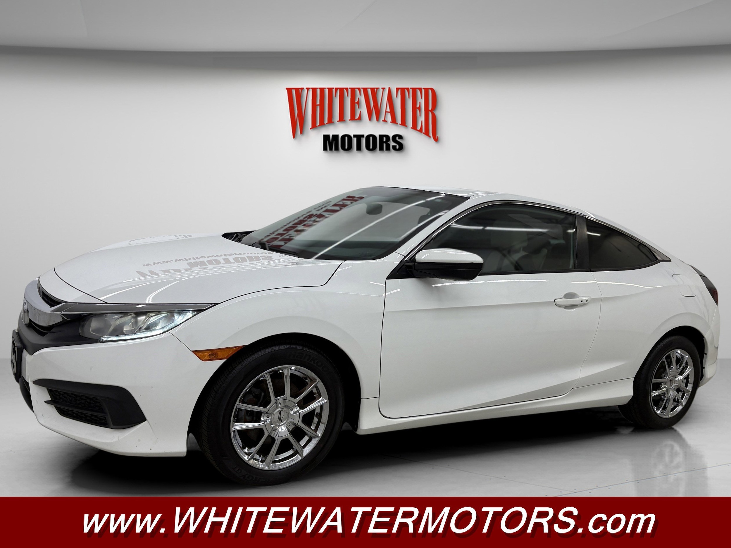 Used 2016 Honda Civic Coupe LX-P