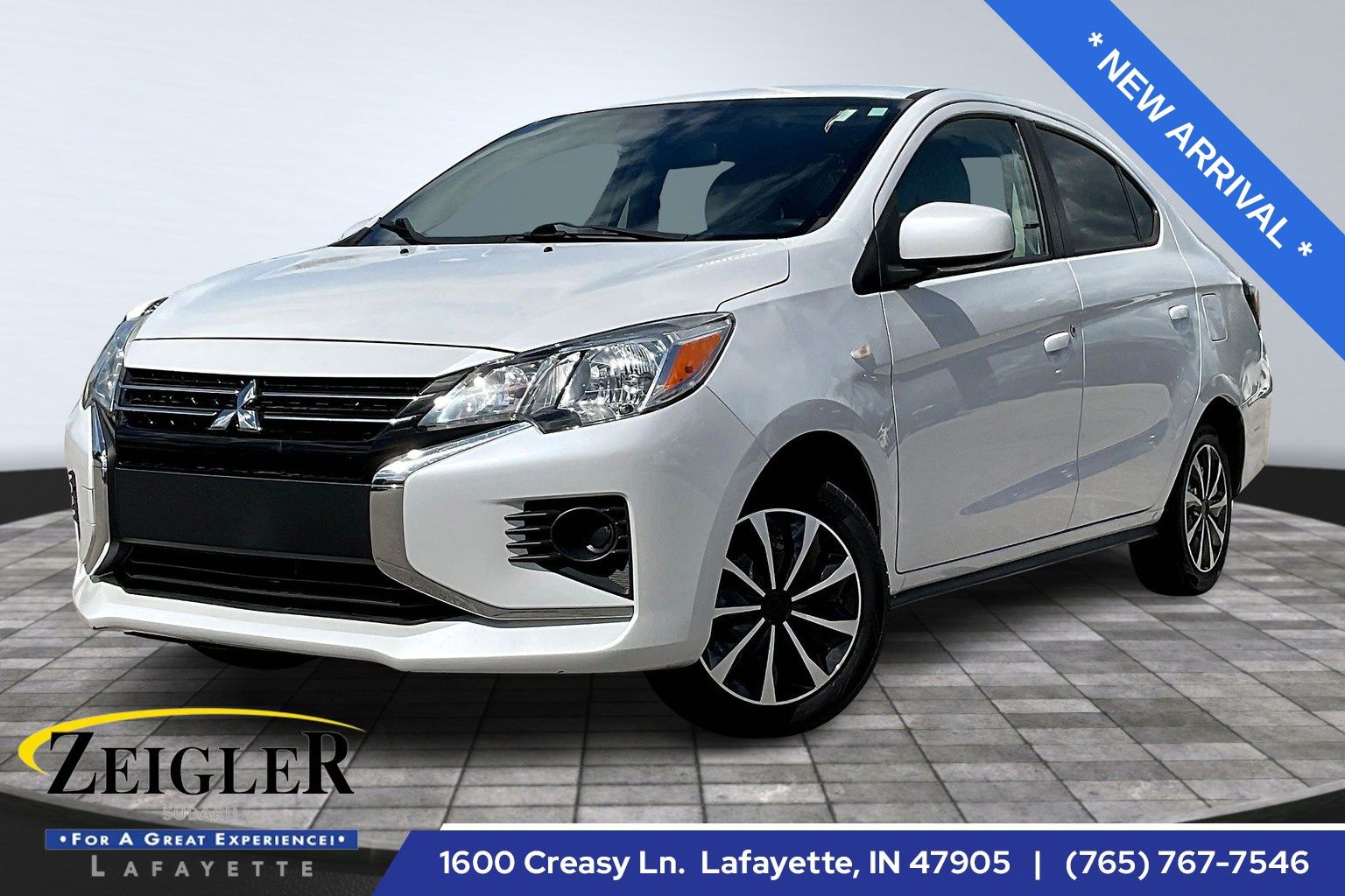 Used 2021 Mitsubishi Mirage G4 ES