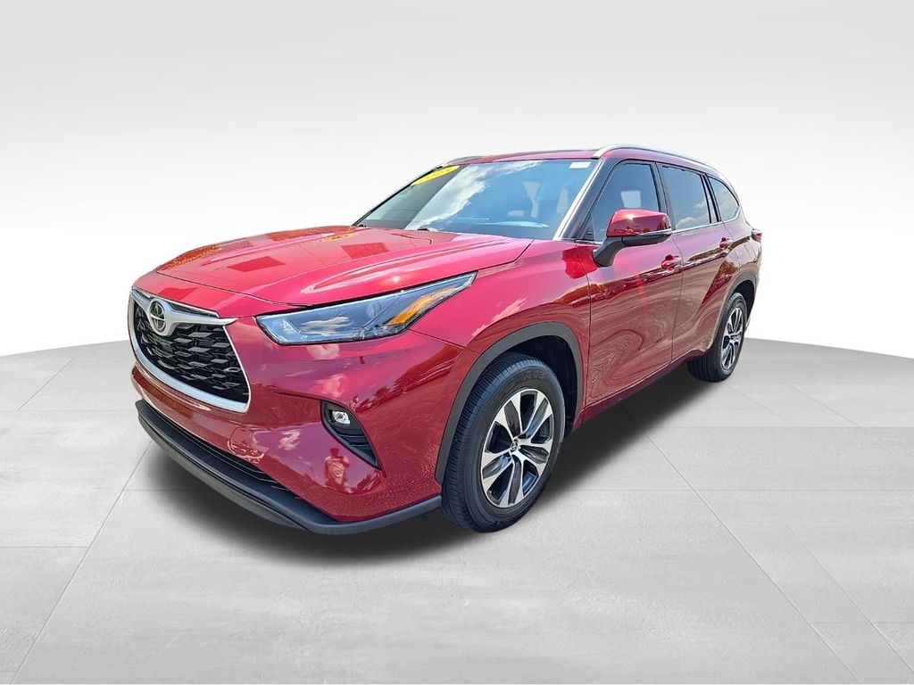 Used 2023 Toyota Highlander XLE