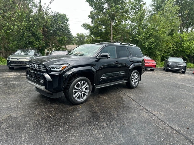 Used 2025 Toyota 4Runner Limited