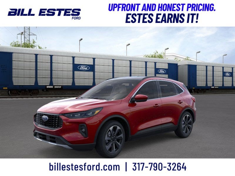 New 2025 Ford Escape Platinum