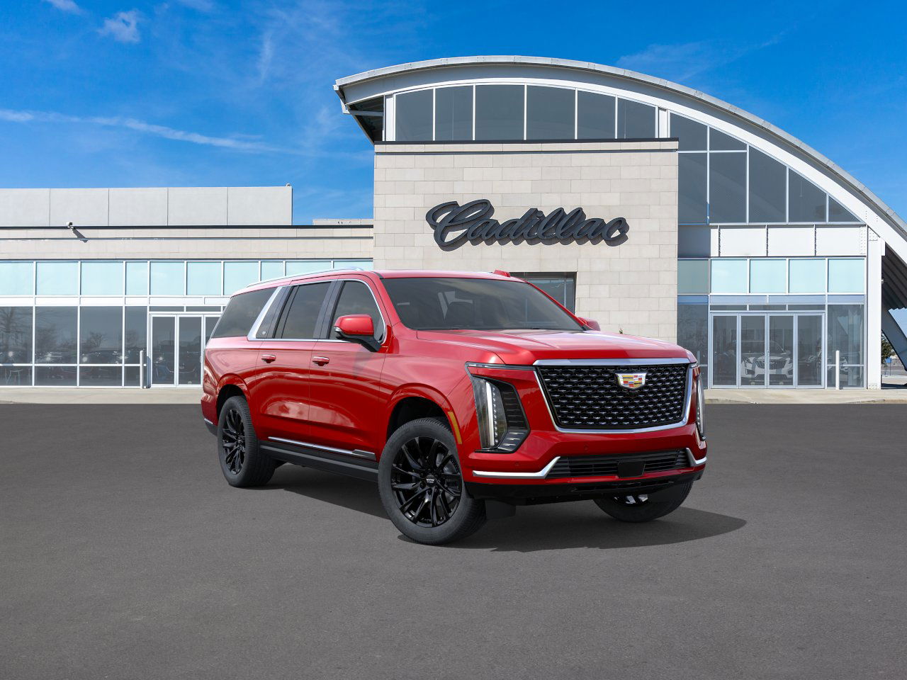 New 2025 CADILLAC Escalade ESV Premium Luxury
