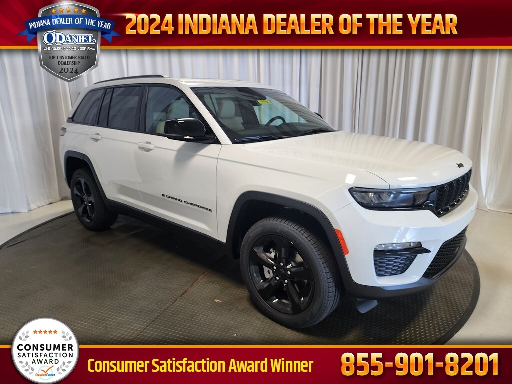 New 2025 Jeep Grand Cherokee LIMITED 4X4