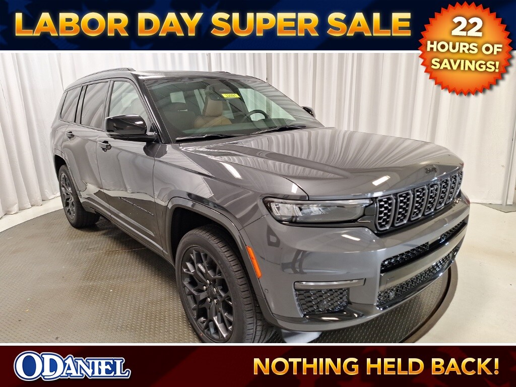 New 2025 Jeep Grand Cherokee L SUMMIT 4X4