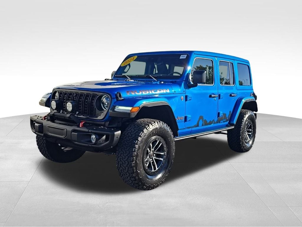 Used 2024 Jeep Wrangler Rubicon X