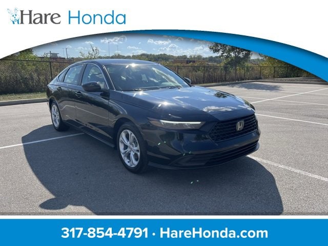 New 2025 Honda Accord LX