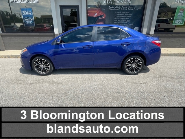 Used 2014 Toyota Corolla S