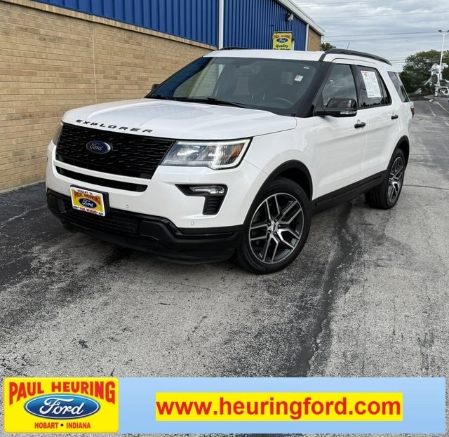 Used 2018 Ford Explorer Sport