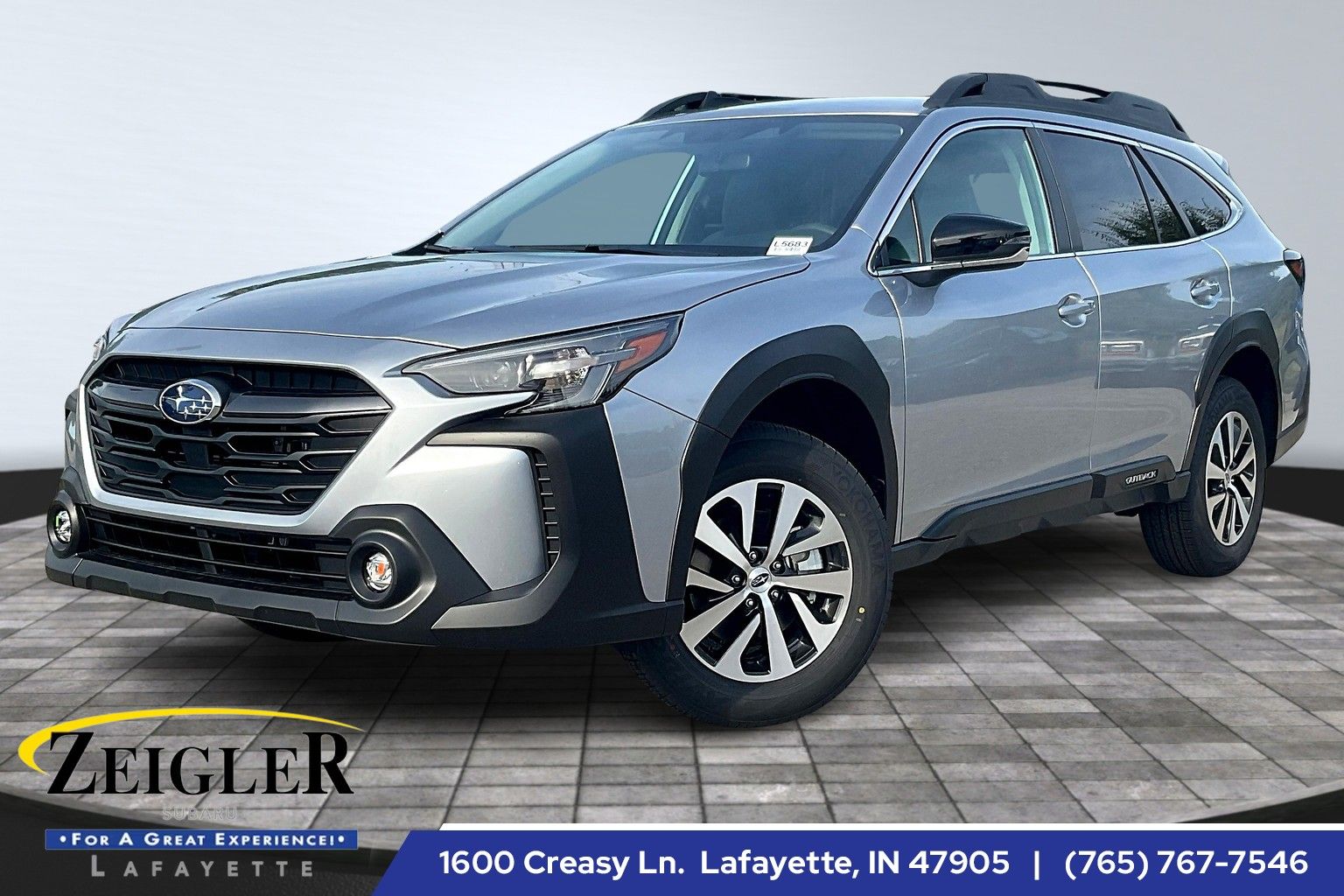 New 2025 Subaru Outback Premium