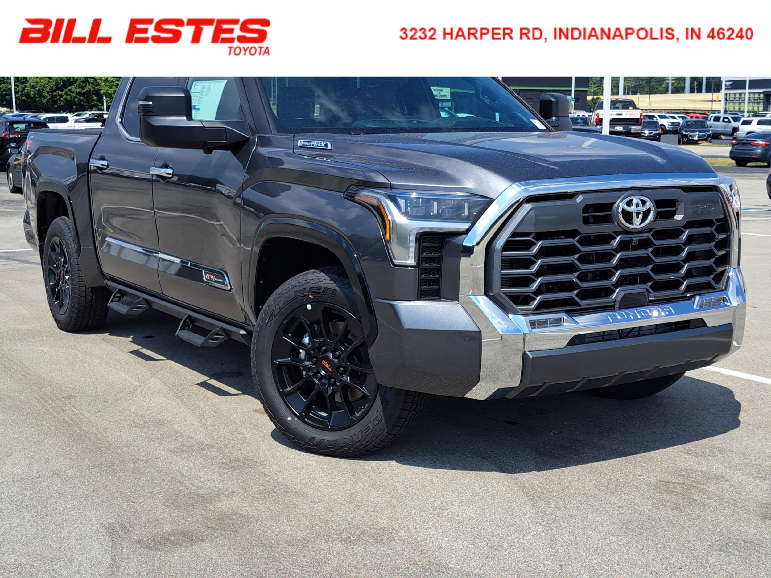 New 2025 Toyota Tundra i-FORCE MAX 1794 Edition i-FORCE MAX