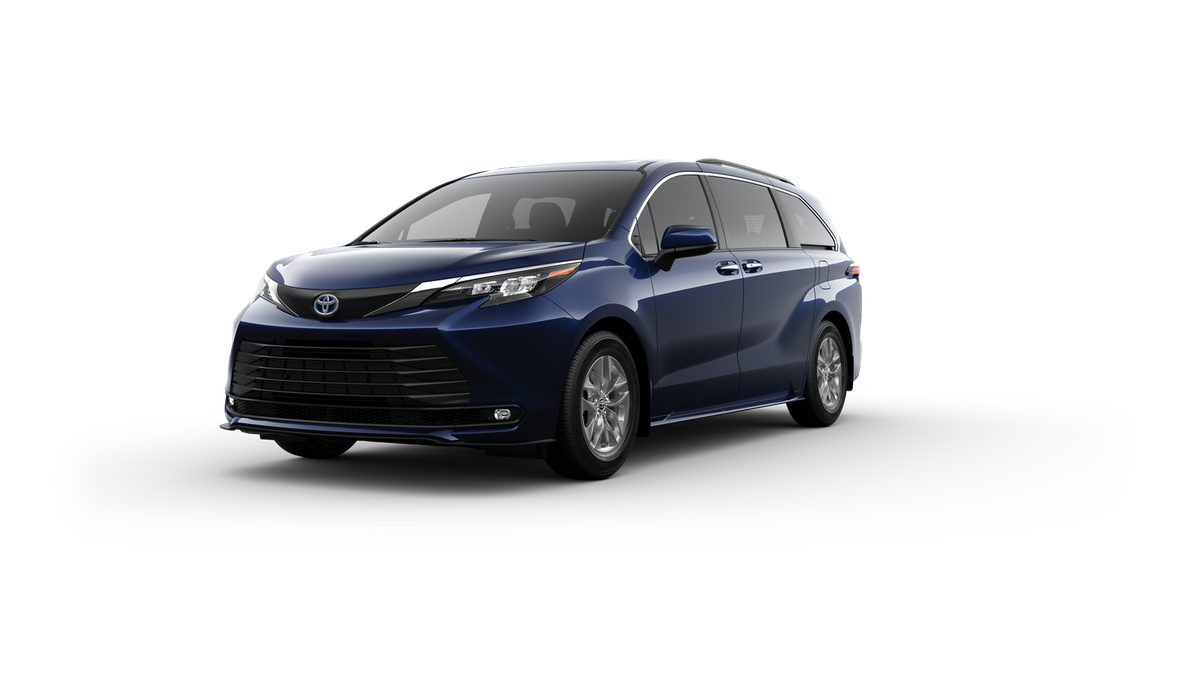 New 2025 Toyota Sienna XLE