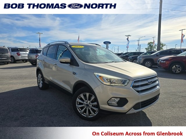 Used 2017 Ford Escape Titanium