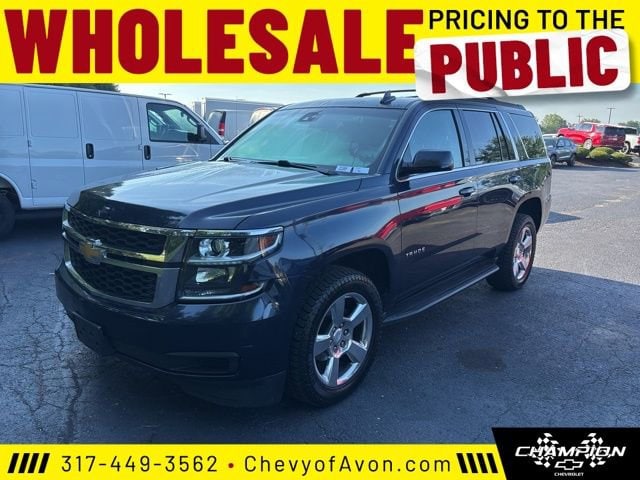 Used 2017 Chevrolet Tahoe LT