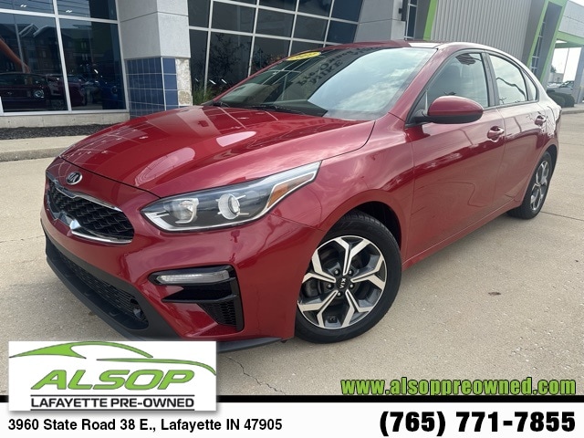 Used 2021 Kia Forte LXS