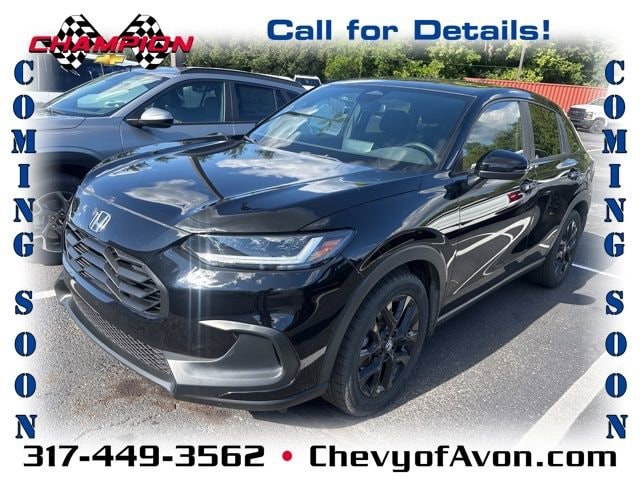 Used 2023 Honda HR-V Sport