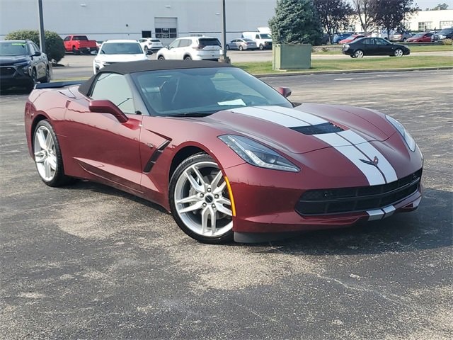 Used 2019 Chevrolet Corvette Stingray 2LT