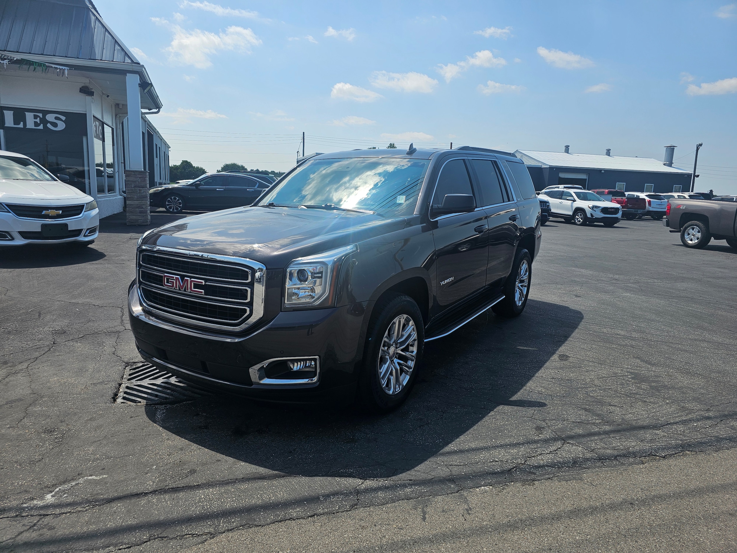 Used 2015 GMC Yukon SLT