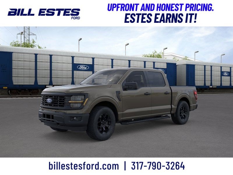 New 2025 Ford F-150 STX
