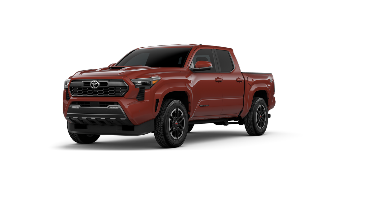 New 2025 Toyota Tacoma TRD Sport