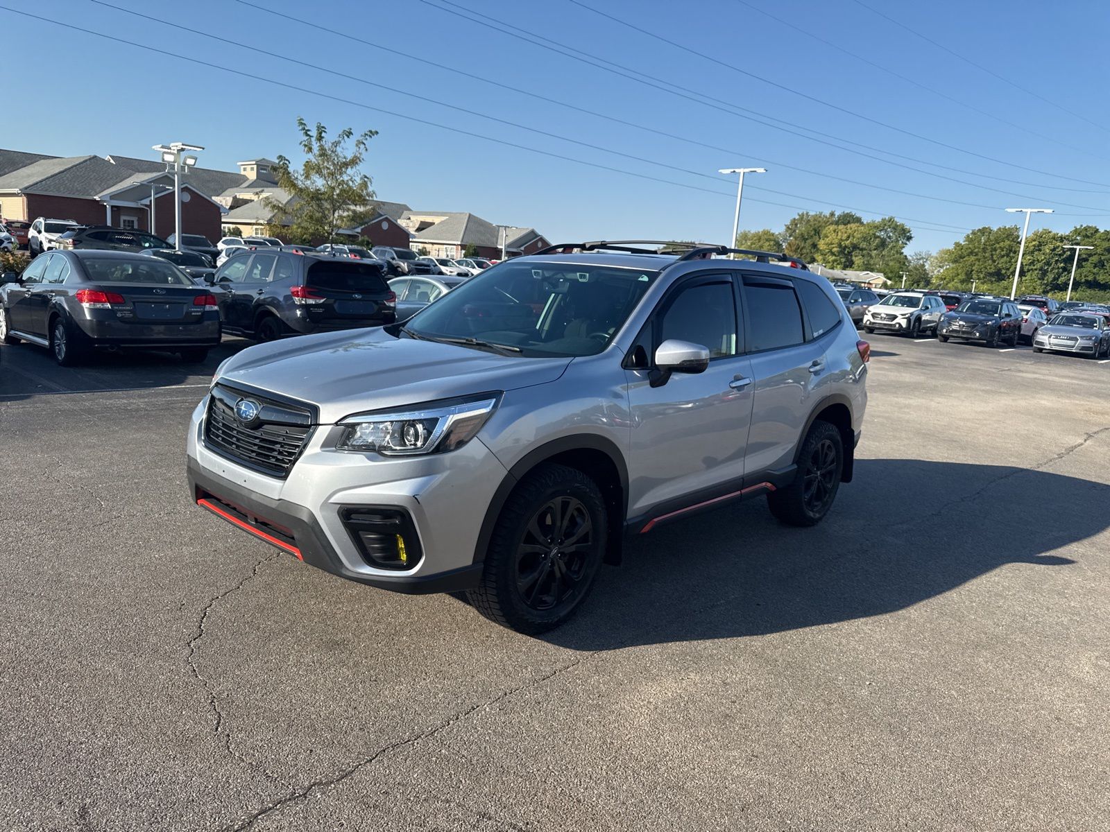 Used 2019 Subaru Forester Sport