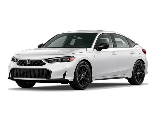 New 2026 Honda Civic Hatchback Hybrid Sport