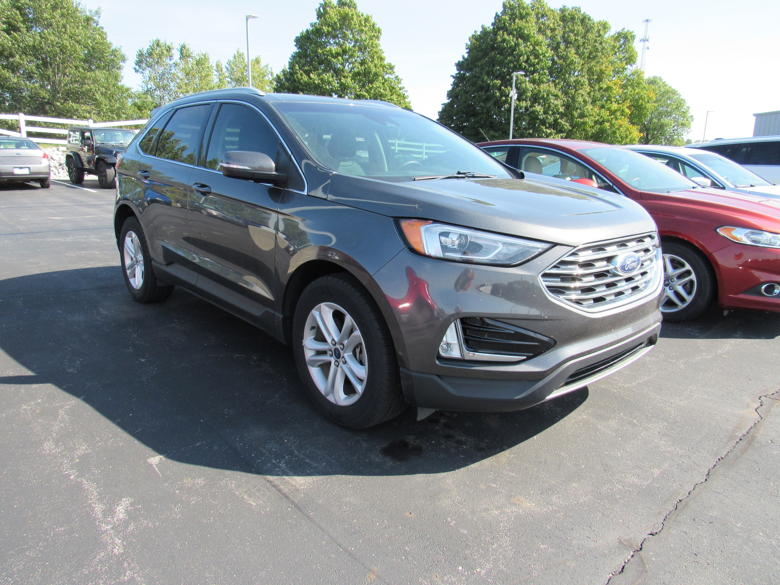 Used 2019 Ford Edge SEL