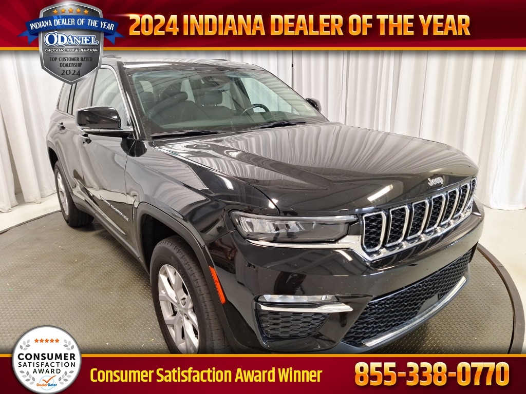 Used 2022 Jeep Grand Cherokee Limited