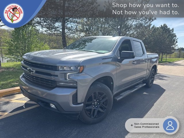 Used 2022 Chevrolet Silverado 1500 LTD RST