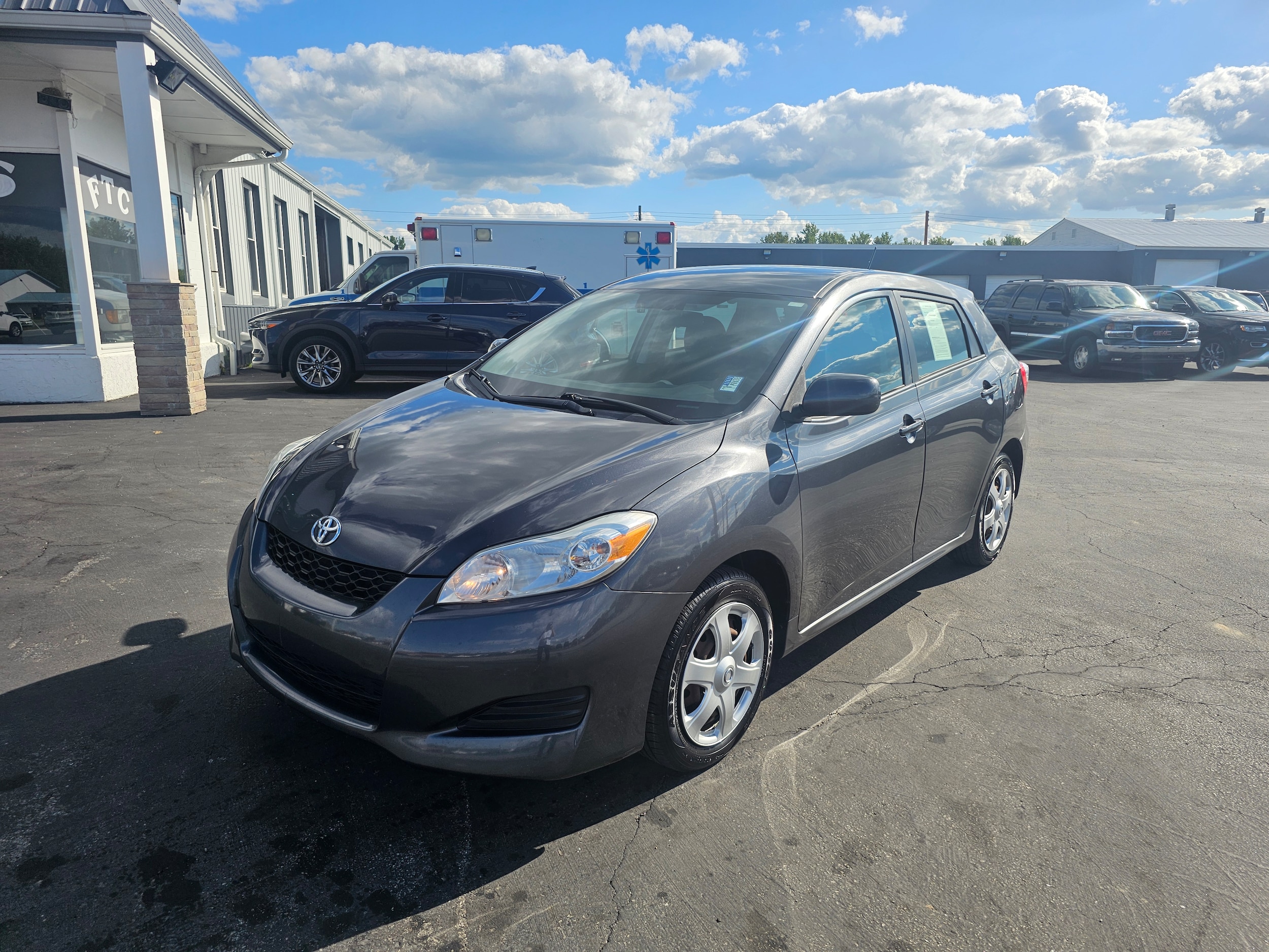 Used 2009 Toyota Matrix Base