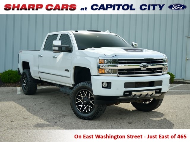 Used 2018 Chevrolet Silverado 2500HD High Country