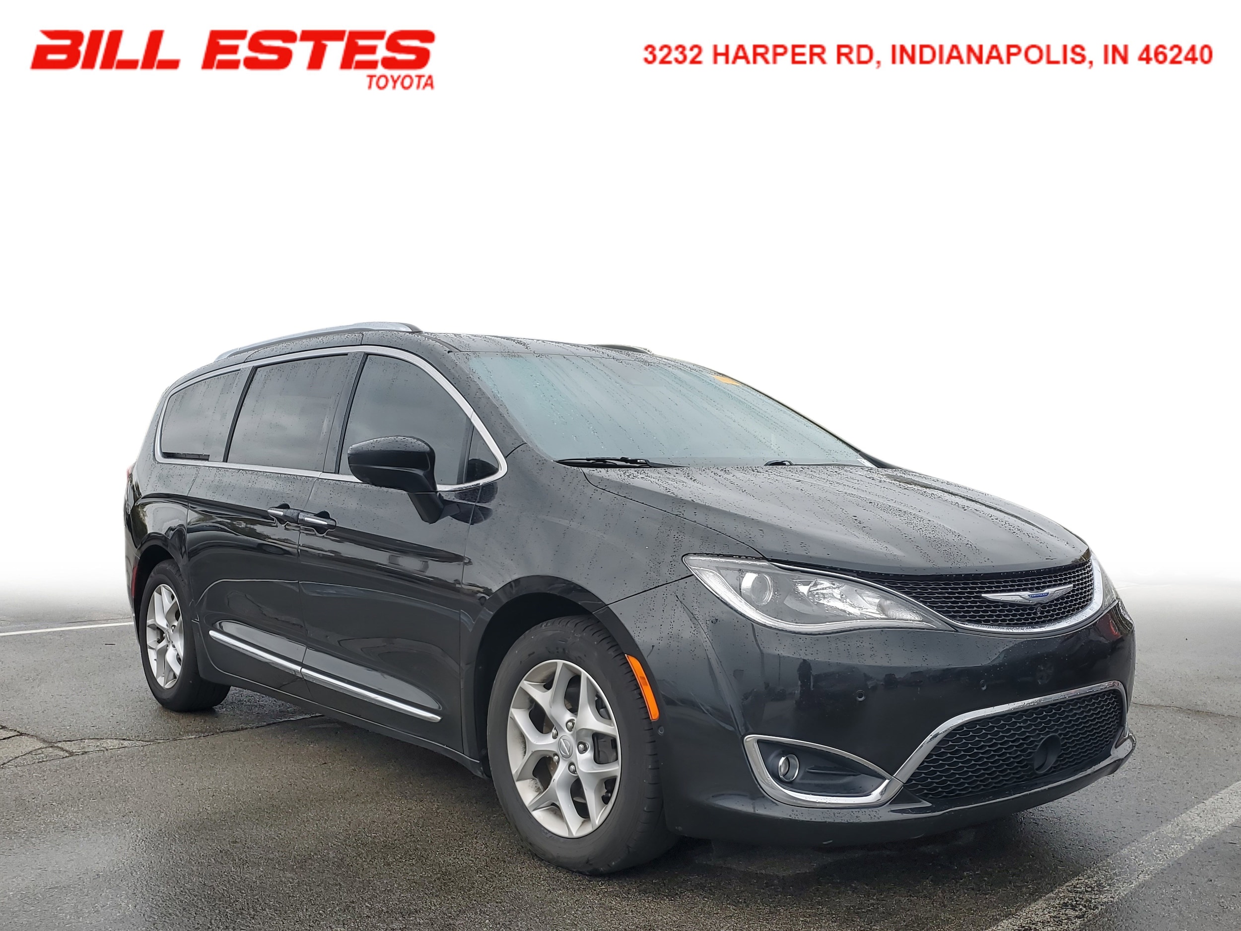 Used 2018 Chrysler Pacifica Touring L