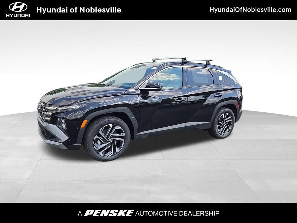New 2025 Hyundai Tucson Limited