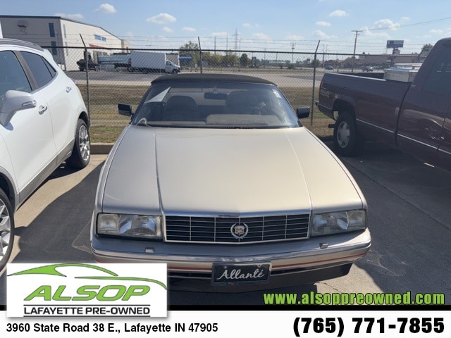 Used 1992 Cadillac Allante Base