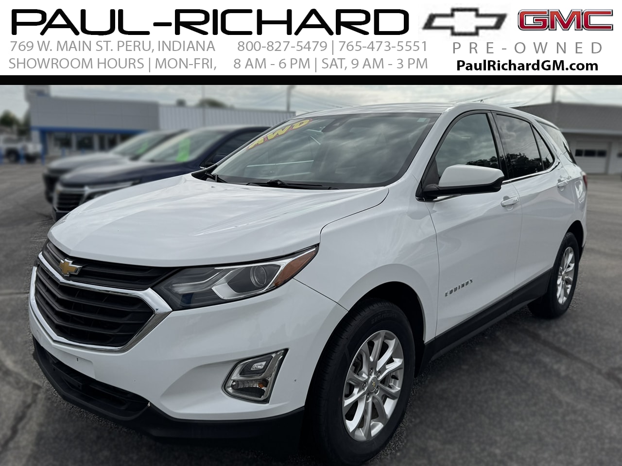 Used 2020 Chevrolet Equinox LT