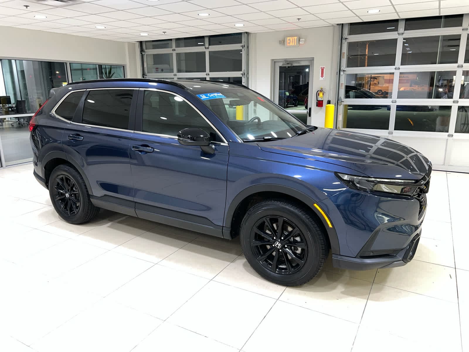 Used 2024 Honda CR-V Hybrid Sport-L
