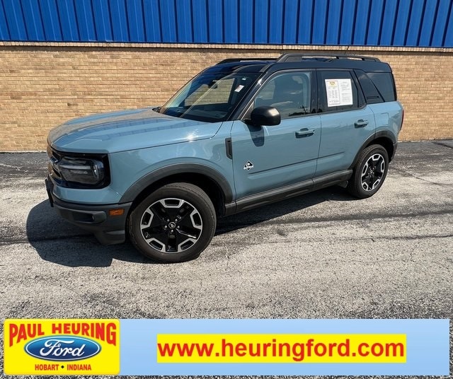 Used 2021 Ford Bronco Sport Outer Banks