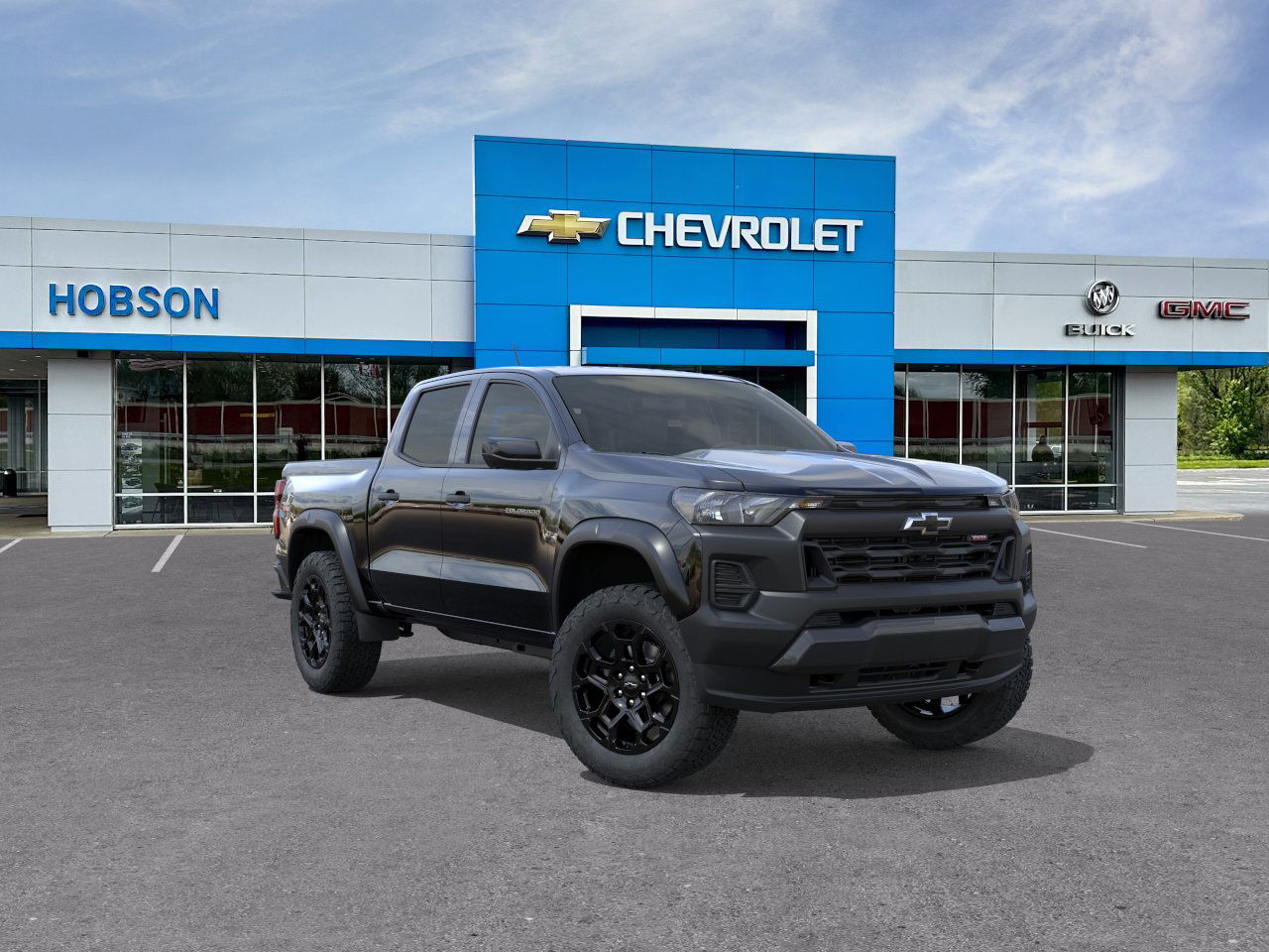 New 2026 Chevrolet Colorado Trail Boss