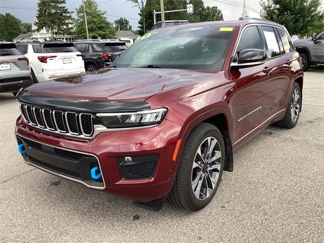 Used 2024 Jeep Grand Cherokee 4xe Overland
