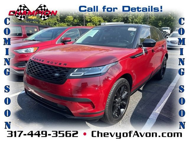 Used 2021 Land Rover Range Rover Velar S